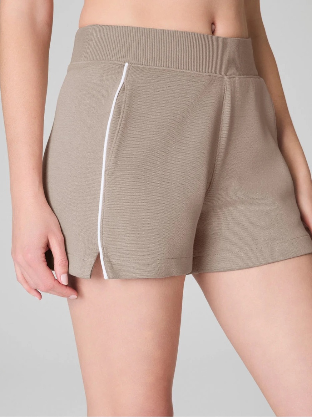 Spanx AirEssentials Pique Shorts